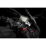 BIKERS (Bikers) Master Cylinder Cap YZF-R25 MT-25 XMAX Front Brake Aluminum Silver BK-Y153-SLV