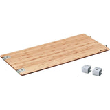 Snow Peak CK-117TR Multi-Function Table, Long Bamboo