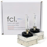 FCL. (Fshiel) D3S HID Valve White White White 6000K Volume Inspection 12V Genuine replacement 35W projector left and right two pieces