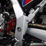 Gita (ZETA) Frame Guard CRF250L CRF250M CRF250RALLY Aluminum ZE52-0019