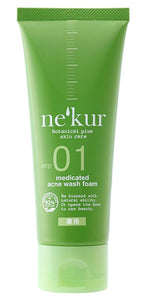 nekur Medicated Acne Wash Foam