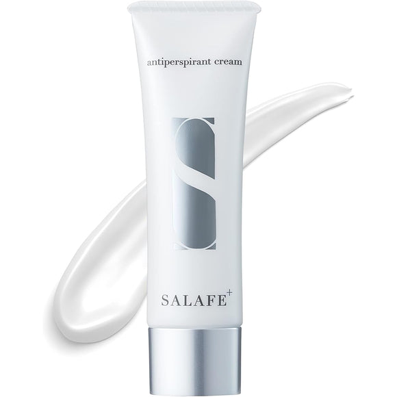 Sarafeplus Medicated antiperspirant cream, facial sweat, prevents makeup from coming off, sensitive skin, antiperspirant + skin care, all-in-one 30g