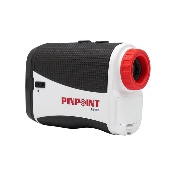 Laser Acuracy Pinpoint PE1000 Versatile Model for All Golfers, Maximum Measuring Distance of 1000yd Golf Laser Rangefinder Specialty Manufacturer New Function Easy Shot 6x Zoom Color LCD High Low Difference