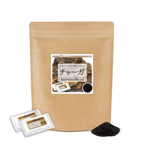Healthy Wild Herb Tea Center Chaga Cell Wall Destruction Ultra Fine Granules 30 Packs x 2