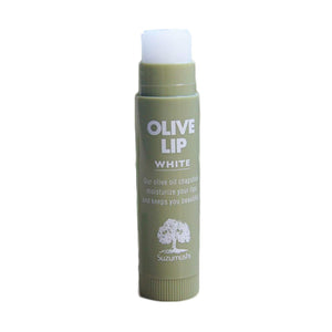 Suzumushi Olive Lip Balm W (White) 4g