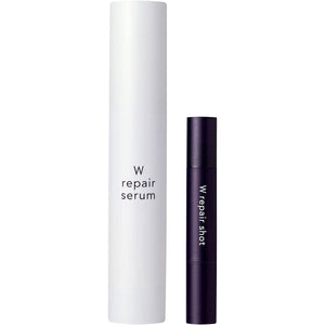 [Shimaboshi] W Repair Shot W Repair Serum Niacinamide Vitamin C Derivative Medicinal Serum Stains Wrinkles Moisturizing Stick Type Serum (W Repair Set)