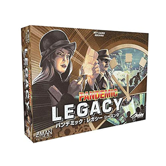 Hobby Japan Pandemic: Legacy Season 0 Board Game for 2-4 People, 30-60 Minutes, For Ages 14+