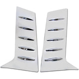 Price cut! Alphard Vellfire 30 Series Compatible/Rear Quarter Garnish [Plating/Silver] Left and right 2 -piece set