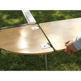 Snow Peak CK-116TR Multifunction Bamboo Table