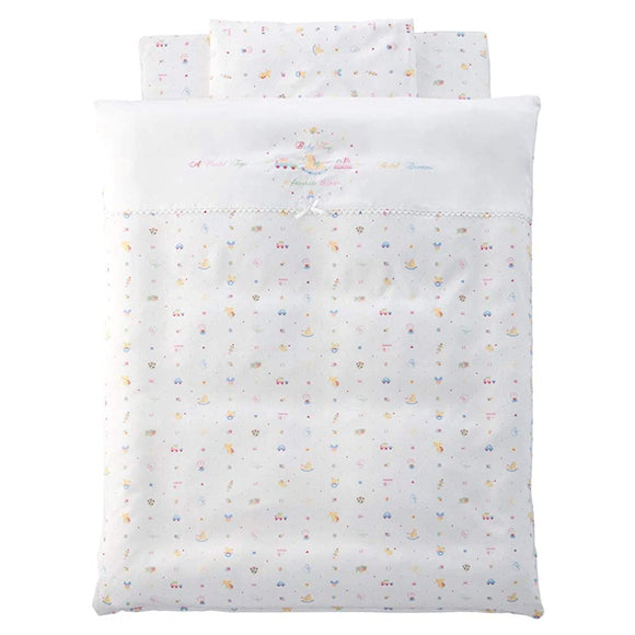 Baby Castle Mini Comforter Set Pastel Toy