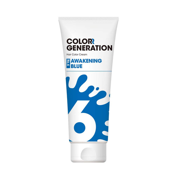 COLORR GENERATION COLORR GENERATION AWAKENING BLUE Color Treatment 150g