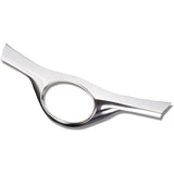 YOURS (Uhars): C-HR previous model dedicated front emblem garnish 1PCS ZYX10 NGX50 ABS adhesive with adhesive with adhesive promoter custom parts accessories dress-up YH801-3436 [2] s