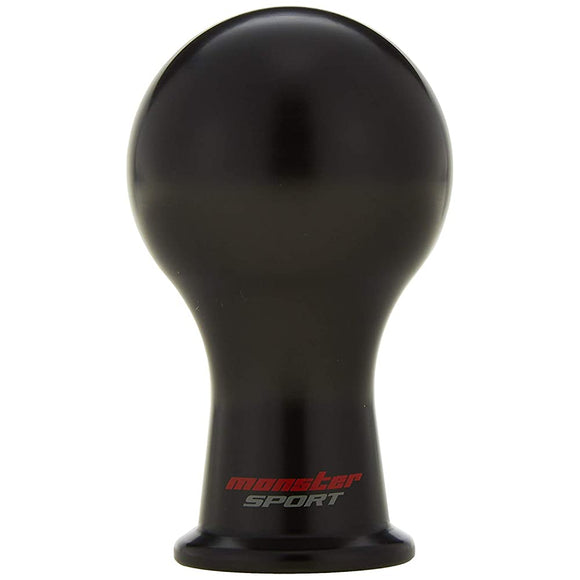 MONSTER SPORT 831131-000m Monster Shift Knob A Type (Spherical Type), Black, M12 X P1.25 TOYOTA/SUZZUKI