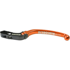 Accossato (Acosat) Acosat/Brembo Radial Clutch Master Master Cylinder Forged Full Clutch Lever specification: Long Lever ratio: 16mm orange