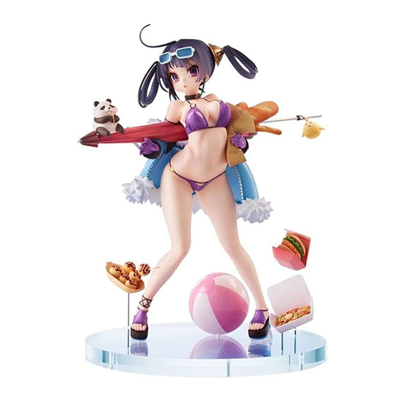 Azur Lane Ninghai Appetite Summer (Ning Hai - Summer Hunger) Non-Scale PVC & ABS Painted Complete Figure