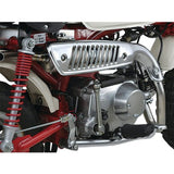 Daytona Full Exhaust Muffler Sports UP Full Exhaust Muffler Stainless Steel 72017