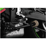 BIKERS (Bikers) Side Stand Expansion Plate Ninja250 Ninja400 ZX-25R Aluminum flat foot titanium BK-K0458-TIN