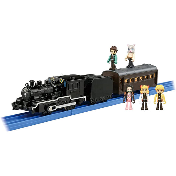Plarail Demon Slayer Infinity Train Demon Slayer Corps and Nezuko  display picture 1
