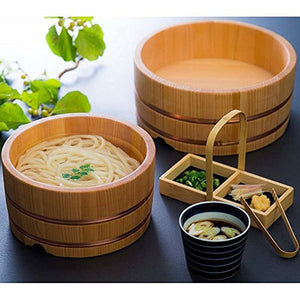 Yamasita Craft 58180000 Udon Tub, Made in Japan, TSC, Processed