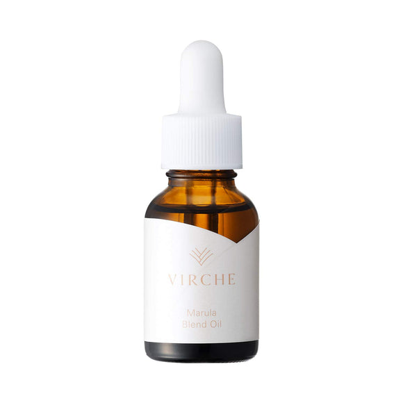 Marula blend oil/vitamin C derivative/gentle natural essential oil scent/preservative-free, coloring-free beauty oil/18ml (for about 60 days)