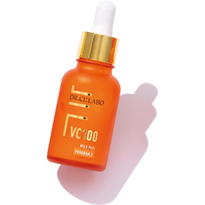 VC 100 Milk Peel Program 2 [Exfoliation Care Serum] Popularity Ranking Present Gift Men's Cosmetics Pores Sensitive Skin PHA 4% Dry UV Rays Keratin Thickening Niacinamide Dr. Ci:Labo