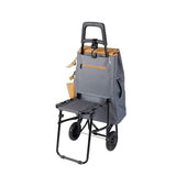 Rep Cocoro Cart Chair, Coco Moly Cart Chair, Gray, One Size