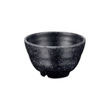 Marukei A99 ISM Donburi / Bowl, Extra Small, Diameter 4.8 inches (12.1 cm), 15.3 fl oz (440 ml), Stone, Made in Japan, Shatter-Resistant, Dishwasher Safe, Stackable, Set of 10