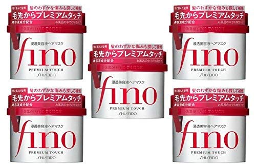 Fino Penetration Essence Hair Mask 230G x 5 pieces