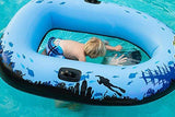 Sieco Design AquaVue Sea Exploration See Through Boat Float