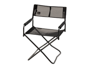 Snow peak mesh FD chair black LV-077M-BK