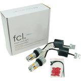 FCL. (F -shell) Winker position T20 Pinch difference 2 color switching LED Winker White Amber Available with built -in high -fluttering high -flutter measures