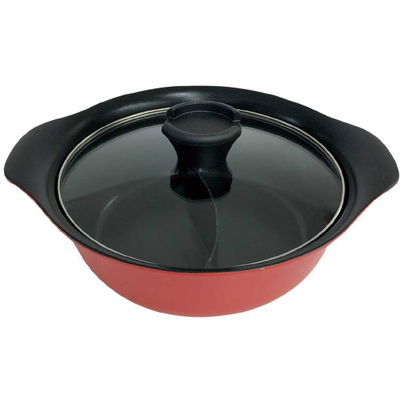 Farb K-10432 Ferb Induction Compatible Two-Color Pot, 7.9 inches (20 cm)