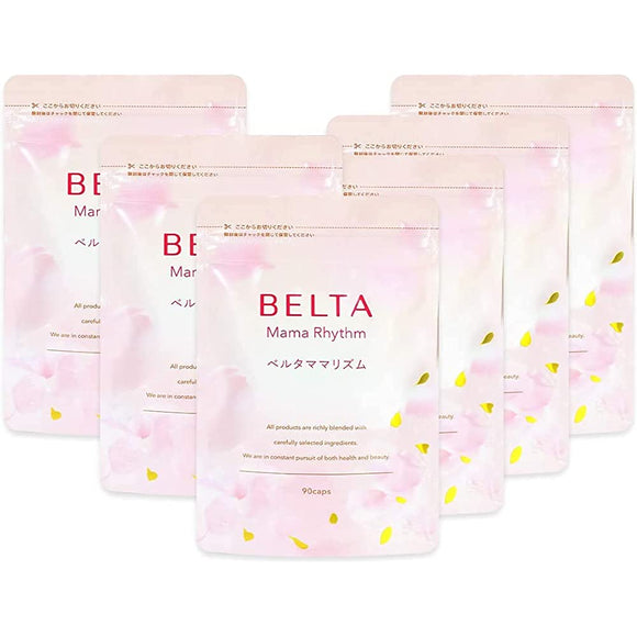 Belta Mama Rhythm Childcare Supplement DHA Supplement Breast Milk Supplement Krill Oil Postpartum BELTA 6 Bags BELTA