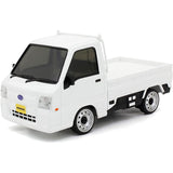 Kyosho Weg 66607 First Minute 128 Scale RC Light Tiger, Subaru Sambar, 6th Generation, White