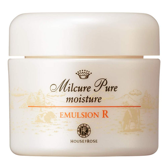 House of rose milk cure pure emulsion R (very moist type) 35g / cream