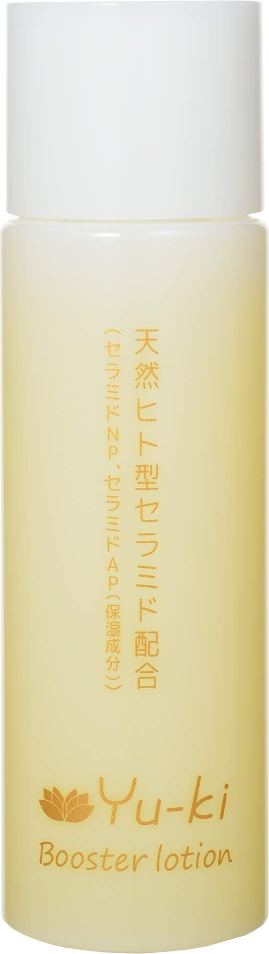 Yu-ki Natural Human Ceramide Blended Booster Lotion 80ml <Dry Skin Sensitive Skin>