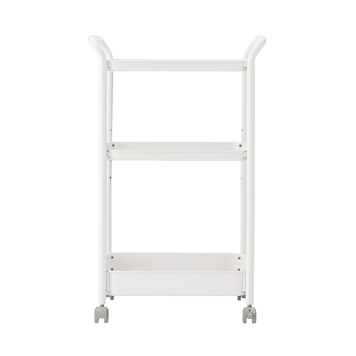 mujigeさま専用 Muji 82944808 Steel Pipe Wagon Rack, 3 Tier – Goods Of Japan