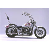 Hurricane Handlebar P1 inch 500 Sky High Chrome Plating HB0180C-01