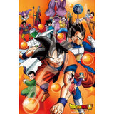 Ensky 1000 Piece Jigsaw Puzzle Dragon Ball Super (20 x 30 inches)