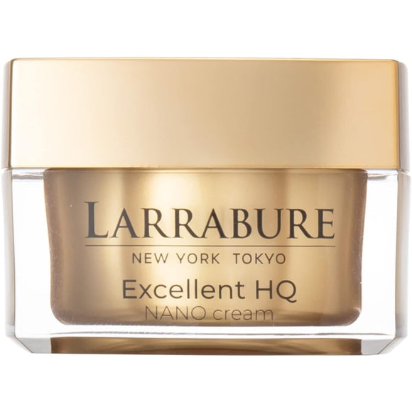 Laraview New Excellent HQ Nano Cream 30g Moisturizing Wrinkles Transparency Pores DEJ Peptide Vitamin C Derivative Retinol Vitamin E Nanocapsule