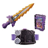 Bandai Kamen Rider Saber Transformation Belt DX Dark Ken Tsuki Yami Jiken Caliber Driver