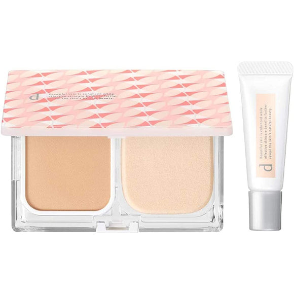 d program medicated skin care foundation limited case set bright skin color 10.5g [quasi-drug]