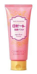 Rosette Cleansing Pasta Age Clear Makeup Remover Cream