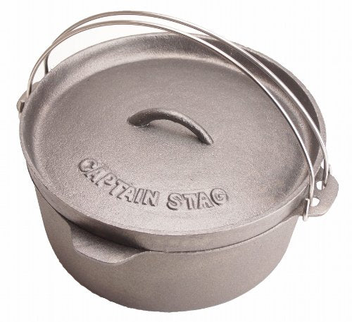 Captain Stag (CAPTAIN STAG) Camping Barbecue BBQ Dutch Oven