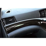 Secondstage Nissan Elgrand ELGRAND E52 Late Duct Panel Piano Black SHN0100BLK