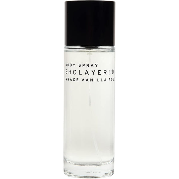 Layered Fragrance Body Spray Grace Vanilla Rose 100ml Fragrance Mist Unisex