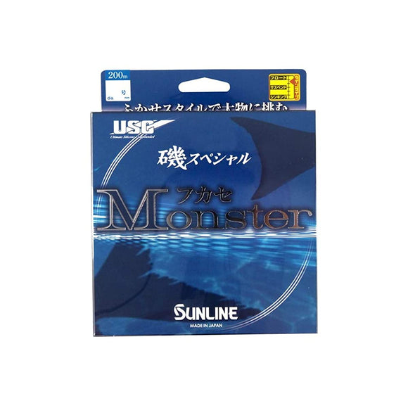 Sunline Iso Special Fukase MONSTER 200m Single item