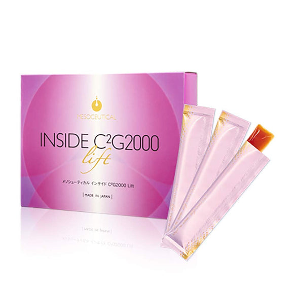 Mesoceutical Inside C2G2000Lift [Jelly type supplement pruneberry flavor] (10g x 30 bags included)