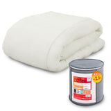 Iris Ohyama KKF-TUK15-S High-Performance Moisturizing Comforter, Thinsulate, Ivory, Single
