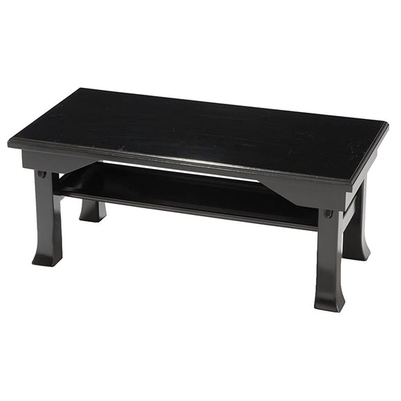 Made In Paulownia Folding Convenient Desk DX Black SDX – 600 BK